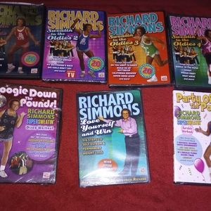 Richard Simmons 'Sweatin' To The Oldies' 20th Anniversary Edition DVD